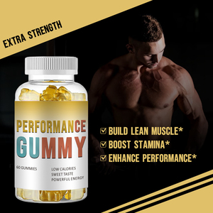 Gomitas Energéticas Pre-Entrenamiento OEM de Fábrica con Marca Privada - Product Image 5