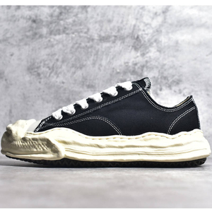 2026 Low Top Black <strong>Canvas</strong> <strong>Sneakers</strong> Designer Mens Mmy <strong>Canvas</strong> Mens Mason Mihara YASUHIRO Designer <strong>Canvas</strong> <strong>Sneakers</strong> - Product Image 2