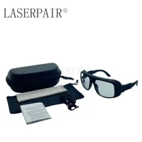 Lunettes de protection laser de haute qualité pour lunettes de sécurité laser CO2 pour machine de découpe laser