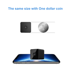 Mini cámara portátil con forma bonita, 1080P, HD, inalámbrica, wifi, IP - Product Image 3