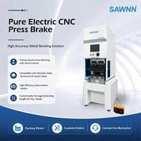 Presse plieuse de précision 6T 400 mm, machine à plier les tôles, fonctionnement silencieux et économe en énergie pour le pliage de tôles de précision