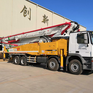 <span class=keywords><strong>Pompe</strong></span> à béton montée sur <span class=keywords><strong>camion</strong></span> HB62K avec une productivité de 130 m³/h, bon <span class=keywords><strong>prix</strong></span>, à vendre, norme d'émission Euro IV, longue durée de vie - Product Image 2