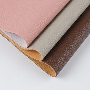 Cuir synthétique semi-PU/PVC souple à motif litchi, résistant à l'abrasion et anti-moisissure, 1,0 mm, pour sacs à main pour femmes F973 - Product Image 1