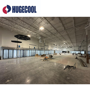 Đi Bộ Trong Mát Siêu Thị Hoa Cửa Hàng Bia Hang Động Lạnh Lạnh Lưu Trữ Hiển Thị Phòng Với 100Mm 150Mm Bảng Điều Chỉnh Phòng Lạnh Hệ Thống - Product Image 5