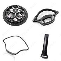 DANCARO moto CNC bouchon de réservoir de carburant miroirs repose-pieds leviers de frein OEM/ODM personnalisé pour Vespa Sprint/Primavera 150 accessoires
