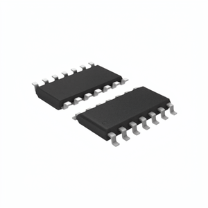 14 SOlC Components Electronic Authorized Distributor 74LVXU04MTR Logic - Product Image 1