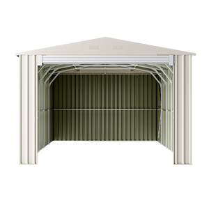 G1119 <span class=keywords><strong>Abri</strong></span> <span class=keywords><strong>de</strong></span> voiture portable préfabriqué le plus populaire <span class=keywords><strong>Garage</strong></span> préfabriqué <span class=keywords><strong>Garage</strong></span> <span class=keywords><strong>de</strong></span> voiture en métal couvert - Product Image 2