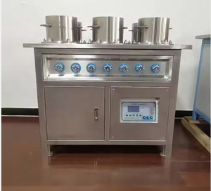 1 yıl garanti elektrik çimento test makinesi 220V beton su geçirgenliği test cihazı - Product Image 5