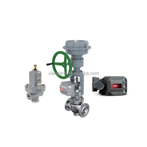 วาล์วควบคุมแอสโกโซลินอยด์วาล์ว (บอลวาล์ว) วาล์วลดแรงดัน67C เครื่องมือกำหนดตำแหน่ง DVC6200ฟิชเชอร์ใหม่จากจีน - Product Image 4