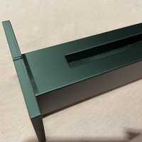 Poteau de balustrade en verre sans cadre, colonne en acier inoxydable pour balcon et terrasse
