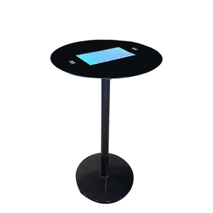 Giá mới nhất nhà hàng thông minh màn hình cảm ứng bảng 13.3 inch màn hình đơn wifi đa chức năng cà phê tròn bàn cảm ứng trong nhà - Product Image 6