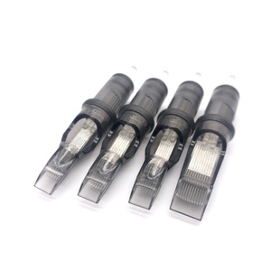 Desechables tatuaje cartucho agujas Oem maquillaje permanente aguja <span class=keywords><strong>Rl1</strong></span> 8Rl esterilizado - Product Image 1