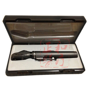 กล้องส่องตรวจจอประสาทตาแบบตรง รุ่น A พร้อมหลอดไฟ  สำหรับการตรวจวินิจฉัยทางจักษุวิทยา ระดับทางการแพทย์ - Product Image 5