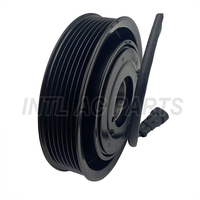 Ensemble d'embrayage de compresseur de climatisation SD7H15 compatible avec les camions DAF XF105 CF85 351135211 SD4002