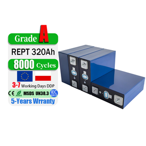 EU Stock LF320 REPT 3.2V 320Ah High Power Lifepo4 <b>Battery</b> with 8000+ Deep Cycle for House Power Backup - Product Image 1