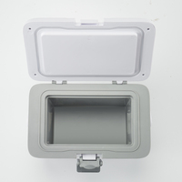 Boîte isotherme en plastique non médicale 3L pour le transport de vaccins sanguins, réfrigération à basse température, stockage de chaîne du froid de type thermique