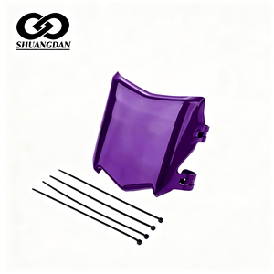 Portatarga Anteriore Modificato per Moto, Copertura Impermeabile per Parabrezza Anteriore, Adatto per Light Bee. - Product Image 1