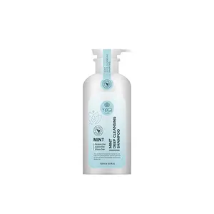 Yogi Care Y Series 500ML champú para el cabello de menta de limpieza profunda reparación universal champú nutritivo