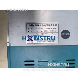 อินเวอร์เตอร์แบบใช้แล้วของ Eura 4KW E1000-0040T3 HX1 380V 1ชิ้น - Product Image 4