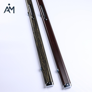 Étui de queue de billard rigide en aluminium léger, personnalisé en gros par Amatier Factory OEM, pour les salles de billard, les clubs, les tournois et les centres d'entraînement - Product Image 1