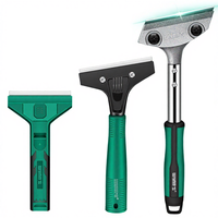 Outil de décapage de colle pour carrelage et sols en verre Wynns Tools, sans lame ni manche, fabriqué en Chine, emballage sous blister