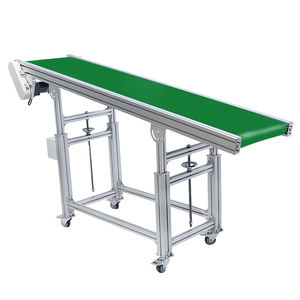Banda <span class=keywords><strong>Transportadora</strong></span> <span class=keywords><strong>de</strong></span> Goma Extruida, Aluminio Extruido para Alimentador <span class=keywords><strong>de</strong></span> Alimentos, <span class=keywords><strong>Extensible</strong></span>, Rodillo <span class=keywords><strong>de</strong></span> Motor Eléctrico, Transportador Personalizado <span class=keywords><strong>de</strong></span> 90 y 180 Grados - Product Image 2