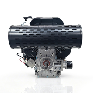 Potente Motor de Gasolina de 27 HP, Bicilíndrico en V, TJ750, 744 cc, OHV, 4 Tiempos, Arranque Eléctrico, para Generadores Industriales y Maquinaria Pesada - Product Image 5