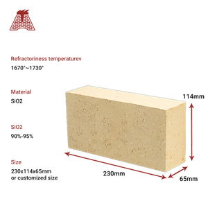 Fengshuo sản xuất alumina <span class=keywords><strong>silica</strong></span> gạch chịu lửa lò hồ quang điện cuộc sống lâu dài alumina <span class=keywords><strong>silica</strong></span> firebrick cho lò Carbon - Product Image 3