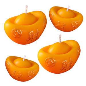 Regalo de Año Nuevo, Regalo Hecho a Mano, Decoración para el Hogar, Regalo con Fragancia Festiva, Barra de Aromaterapia Personalizada con Forma de Lingote de la Fortuna - Product Image 1