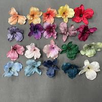 ZSY Pas Cher Prix Fleur Artificielle Fausses Fleurs Décoration Multicolore Velours Papillon Orchidée