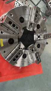 <span class=keywords><strong>Tour</strong></span> à métaux vertical de grande taille, <span class=keywords><strong>mandrin</strong></span> hydraulique à 3/4/6 mâchoires, matériau en acier, tailles de 18 à 40 pouces, outil de maintien de la pièce de haute précision - Product Image 5