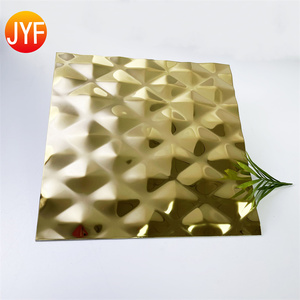 Paneles Decorativos de Pared para Exteriores de Acero Inoxidable ZZ804 - Product Image 6