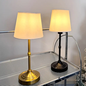 Modern İç Dekorasyon Demir Taşınabilir LED Işık Ayarlanabilir Renk Kablosuz Kumaş Oturma Odası Çalışma Etnik Tarz Otel Lambası Pil - Product Image 6