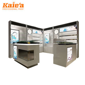 Negozio al dettaglio di cosmetici Design d'interni di Design Oem in legno metallo cosmetici espositore per Make Up bellezza negozio di cosmetici - Product Image 5