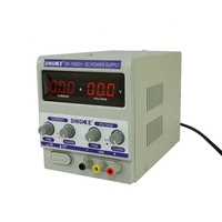 Alimentation de maintenance de téléphone portable 15V5A puissance réglable régulateur de tension à affichage numérique alimentation cc pour réparation mobile