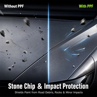 Film de protection de carrosserie TPU PPF auto-réparateur, anti-rayures, anti-UV, anti-jaunissement, protection de la peinture