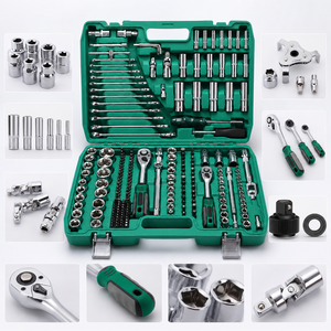 216 pièces ensemble de réparation automobile outils de matériel de véhicule avec clé à douille OEM de qualité industrielle personnalisé emballé dans une boîte - Product Image 4
