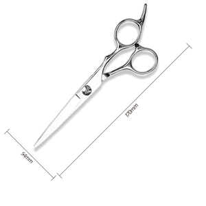 Ciseaux de coiffure professionnels en acier japonais 440C, ciseaux de salon en acier inoxydable pour barbier et coiffeur - Product Image 2
