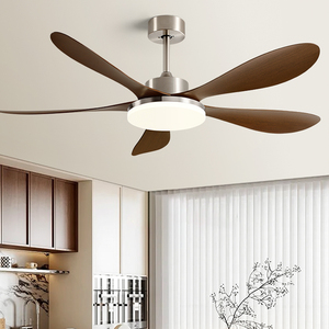 <span class=keywords><strong>Ventilador</strong></span> <span class=keywords><strong>de</strong></span> <span class=keywords><strong>Techo</strong></span> con Luz LED y Control Remoto, Estilo Rústico, para Dormitorio, con Motor BLDC, Superventas - Product Image 5