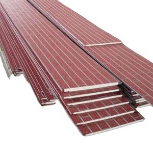 Paneles Sándwich de PU de 383*16mm para Paredes Exteriores y Cámaras Frigoríficas, <span class=keywords><strong>Aislamiento</strong></span> Ecológico para Viviendas en Linyi, Suministro de Fábrica - Product Image 1