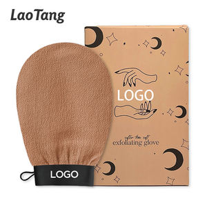 고품질 비스코스 섬유 모로코 프리미엄 케사 함맘 장갑 실크 각질 제거 장갑 - Product Image 1