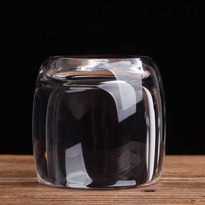 Logotipo personalizado mini pequeñas tazas de té de cristal vasos de té - Product Image 3