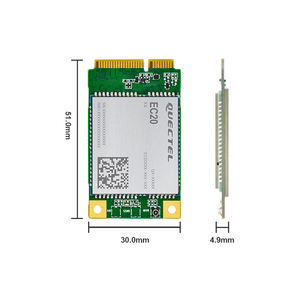Quectel EC20 R2.1 Mini PCIe <span class=keywords><strong>IoT</strong></span>/M2M-optimized LTE Cat 4模块 - Product Image 5