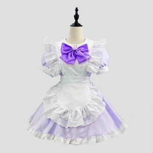 ใหม่ Puella Magi Madoka Magica <span class=keywords><strong>Homura</strong></span> & Madoka Maid คอสเพลย์เครื่องแต่งกายขนาดบวกผู้หญิงชุดสวมบทบาท - Product Image 3
