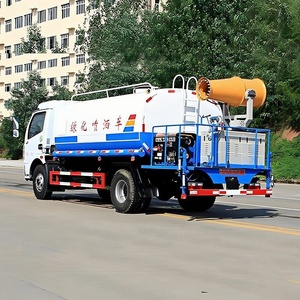 ผู้ผลิตจัดหา รถบรรทุกฉีดน้ำ Dongfeng 4X2 8000 ลิตร สำหรับทำความสะอาดเมือง จัดสวน และควบคุมฝุ่นอุตสาหกรรม - Product Image 6