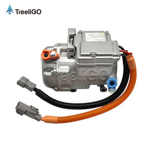 Compresor R134A 72V para Aire Acondicionado Automotriz Universal 72v Ac ES18CC072, ES18CC072 Compresor Universal ES18CC072, E - Product Image 4