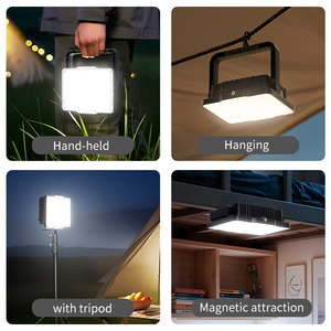 Faretto <span class=keywords><strong>LED</strong></span> Solare Impermeabile Weidasi - Illuminazione di Emergenza Portatile Ricaricabile USB per Uso Esterno - Product Image 6