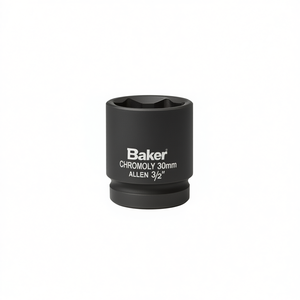 Ttake <b>30mm</b> Chrome Molybdenum <b>Socket</b> Wrench 3/4 Inch Drive Hexagonal <b>Socket</b> Tool - Product Image 2