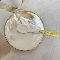 Assiette décorée de coquillages et de coquilles Saint-Jacques, plat à fruits, plat à sauce soja, plat à condiments pour hôtels et restaurants, vente en gros