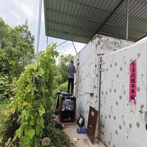 Cámara de Secado de Madera con Bomba de Calor 380V Metálica, Ahorradora de Energía y Ecológica para Uso a Pequeña Escala - Product Image 1